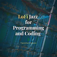 Programming And Coding Jazz — Watercolor — обложка